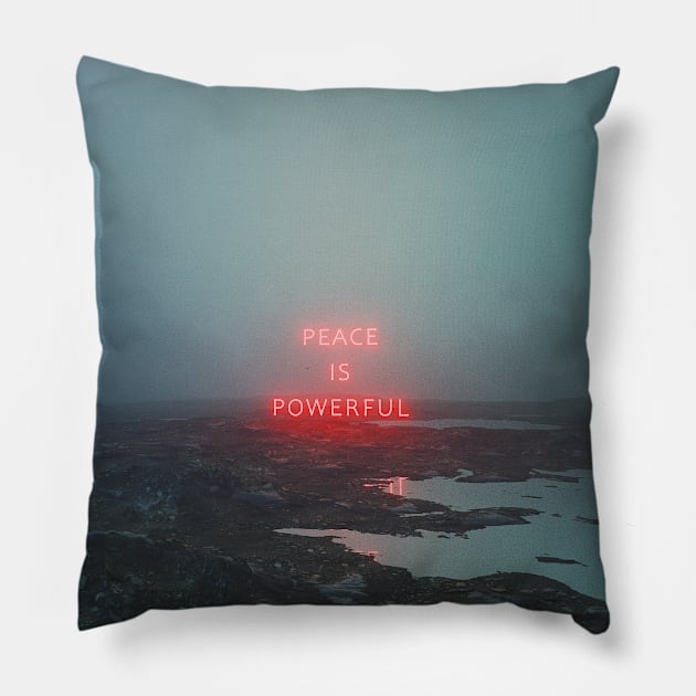 Solace Pillow by devansh