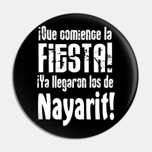 Fiesta Nayarit Pin