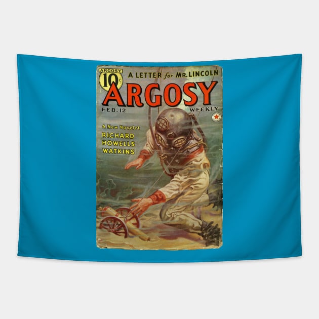 The Argosy Tapestry by MindsparkCreative