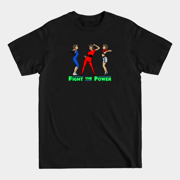 Discover FIGHT THE POWER - Do The Right Thing - T-Shirt