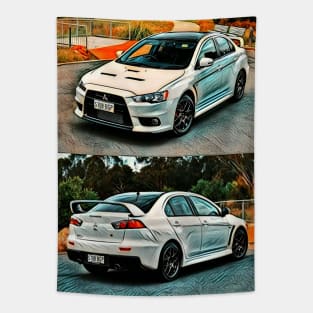 Mitsubishi Lancer EVO 2016 Tapestry