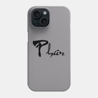 Phan Viet Last Name Calligraphy Art Phone Case