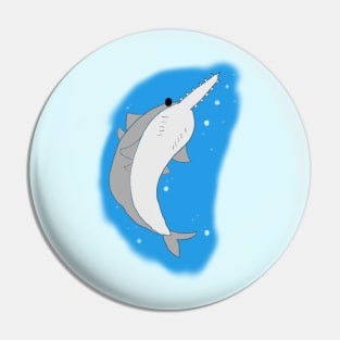 Sawfish Pin