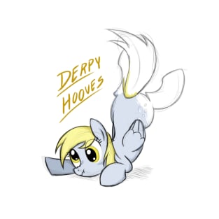 Sketchy Derpy T-Shirt