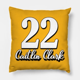 Caitlin Clark Pillow