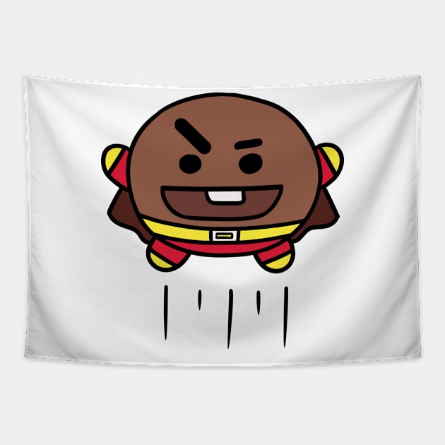 Shookie anpanman Tapestry by Oricca