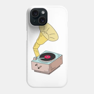 Gramophone Phone Case