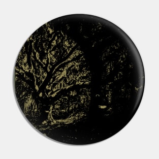 HAUNTED TREEPLE Pin