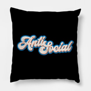 Anti Social Pillow