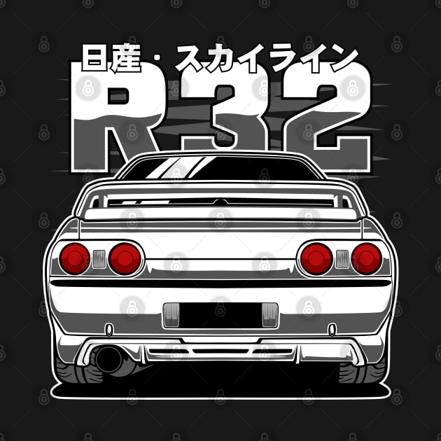 Skyline GTR R32 by idrdesign