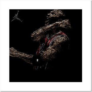 Wall Art Print Supreme x jordan, Gifts & Merchandise