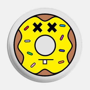 The Doofus Donut Pin