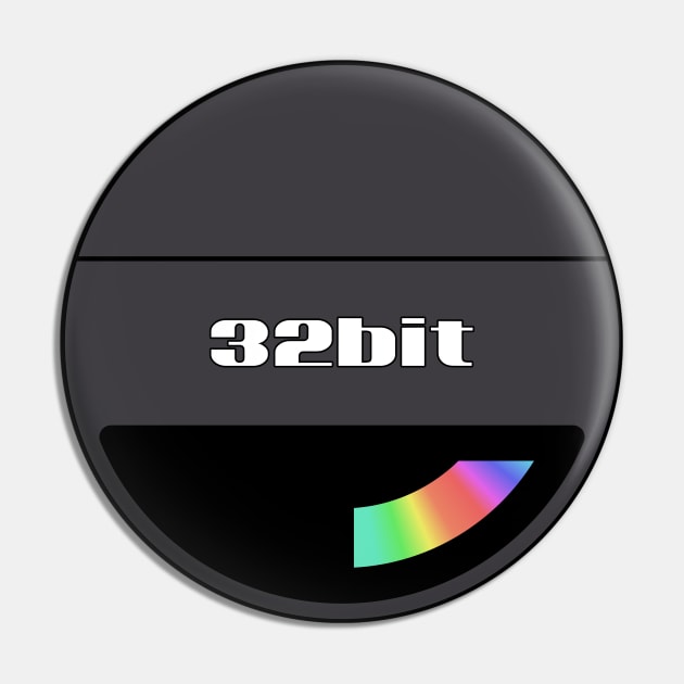 32-Bit Spindle Pin by Designs by Eric M.