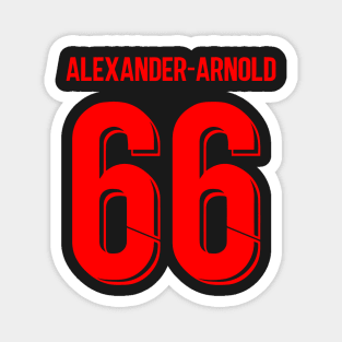 Trent Alexander Arnold Liverpool Third Jersey 21/22 Magnet