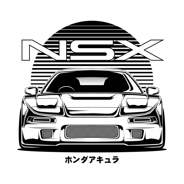 Acura Honda NSX by cturs