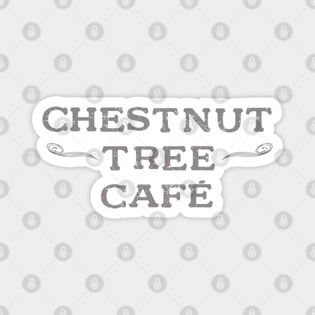 Chestnut Tree Cafe Magnet by trev4000