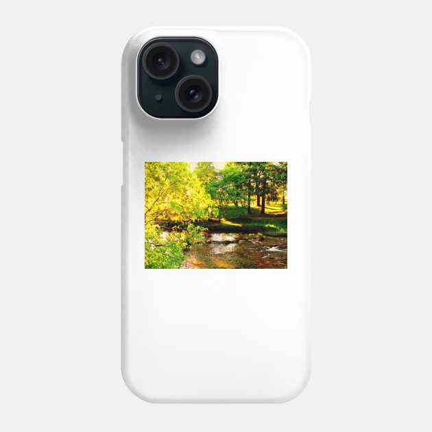 Bowring Park Phone Case by Allison Prior Art