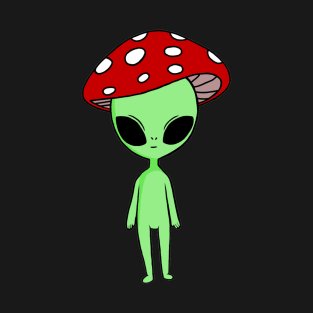 Alien Mushie T-Shirt