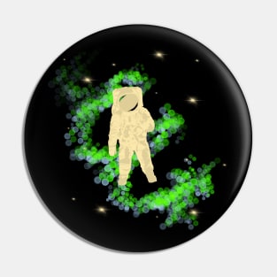 SpacePerson Pin