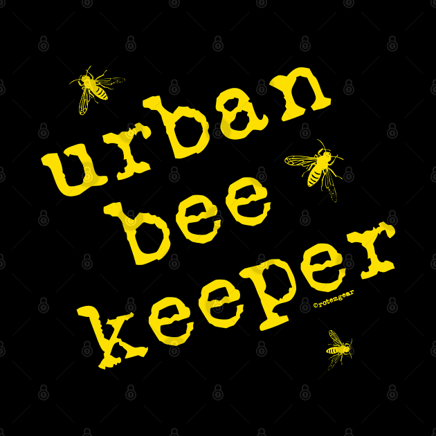 Urban Beekeeper by jrotem