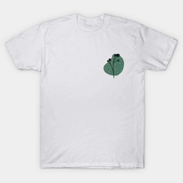 simple flower t shirt design