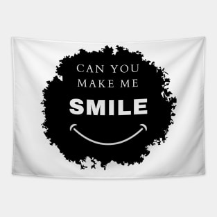 can you make me smile ?! challenge lover Tapestry