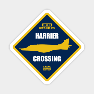 RAF Harrier GR3 Magnet