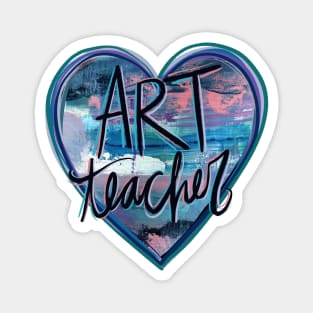 Art Teacher Magnet