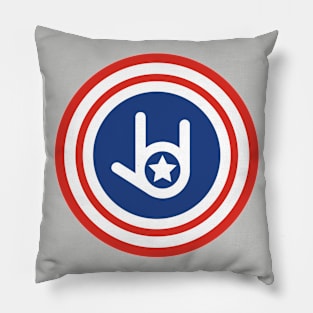 I Love You America (ASL) Pillow