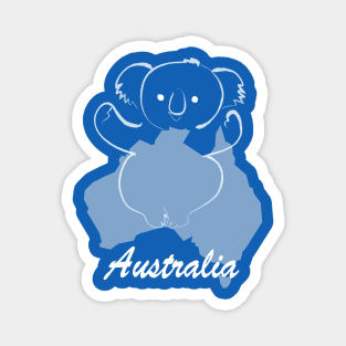 Cute Koala Magnet