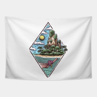 Island Journey Tapestry