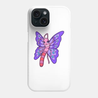 Kawaii butterfly Phone Case