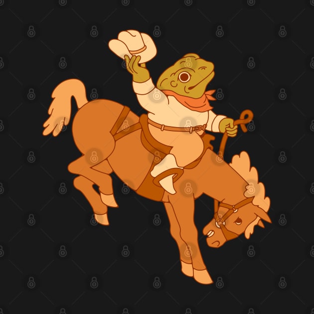 Cowboy Toad by obinsun