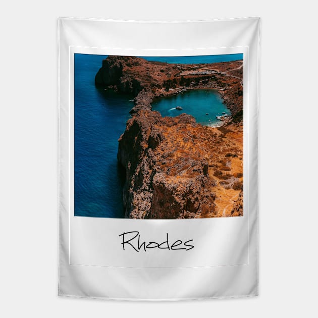 Rhodes Tapestry by greekcorner