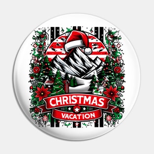 christmas vacation Pin