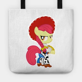 Apple Bloom as Jessie Tote