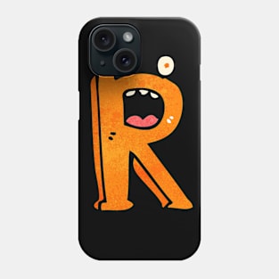funny Letter,Christmas Gifts,A wonderful gift for those who start their name with R letter Phone Case