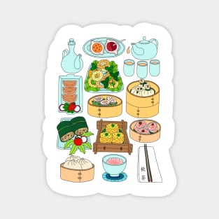 Sunday Dim Sum Magnet