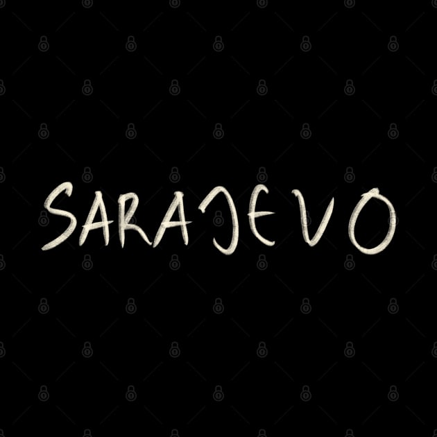 Sarajevo by Saestu Mbathi