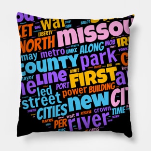 I love Missouri Pillow