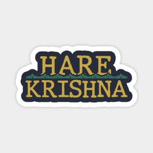 Hare Krishna Magnet