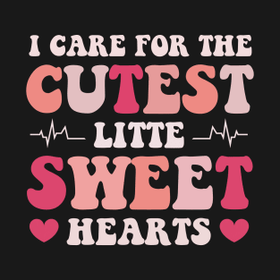 Caring for the Cutest Little Sweethearts T-Shirt