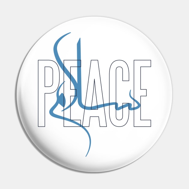 SALAM PEACE Pin by madeinchorley