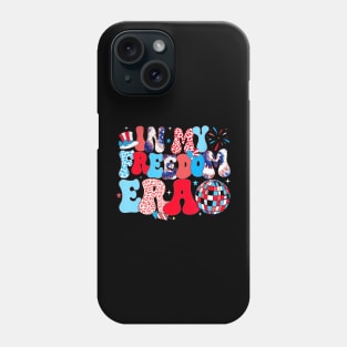 In My Freedom Era Forth of July American Family Matching Phone Case