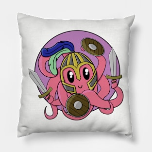 Octopus Fighter - Dungeons and Dragons Pillow