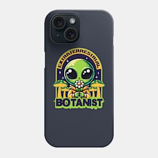 Extraterrestral Botanist Phone Case