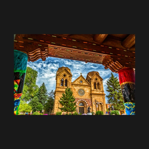 Cathedral Basilica of St Francis of Assisi Santa Fe by Gestalt Imagery