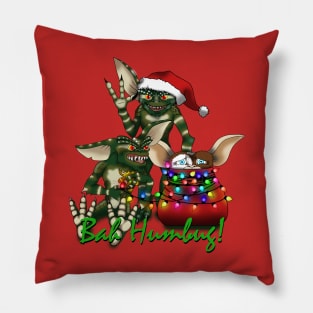 Gremlins: Bah Humbug! Pillow