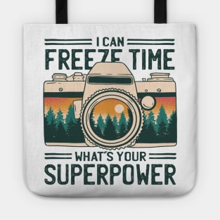 Time Freezer Superpower Snap Tote