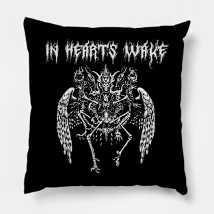 in heart ll darkness Pillow